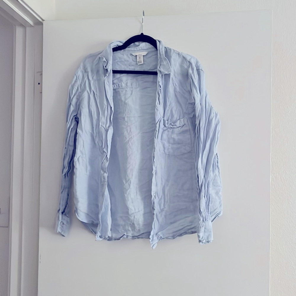 100% Linen Button Down